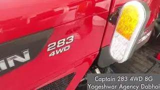 Captain 283 4WD 8G Tractor #ADDC #ProjectorHeadLamp #3Cylinder