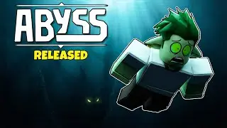 Exploring the Deep Ocean in Roblox Abyss..