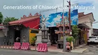 Penang Malaysia Car Drive Window View of this Cute City Stores Restaurants Life South East Asia Life