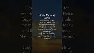 morning prayer 🙏 #prayer #god #morningprayer #christianprayer #gospel #godwords