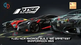 Rise : Race The Future - Yuzu Android NCA (Build 195) Gametest 🎮 S20FE  Snapdragon 865