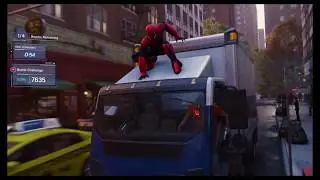 Marvel's Spider-Man - Silver Lining - Screwball Chinatown Bomb Challenge (ULTIMATE)