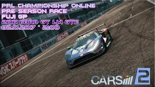 PRL. Pre-Season Race. Fuji GP (Япония)
