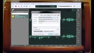 Запись звука с микрофона и любого источника звука Оcenaudio