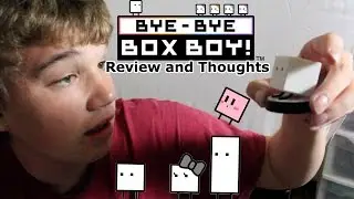 BYE-BYE BOXBOY! Review and Thoughts