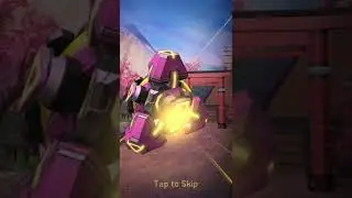 Mech Arena || Ageis Skin Event Crate Rush Spin || #mecharena #crate #crateopening