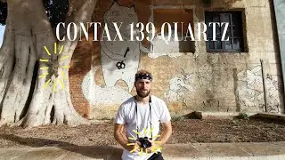 Contax 139q w/ Zeiss Distagon