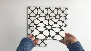 Cuban Star Matt Patterned Tile 19.7x19.7 cm I Tiles Diy