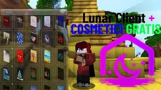 COME AVERE TUTTI i COSMETICI del LUNAR CLIENT GRATIS! (METODO 2025)