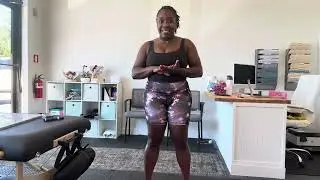 Hip Hinge | Core & Pelvic Floor Exercise for Pregnancy, Postpartum Recovery & Low Back Pain