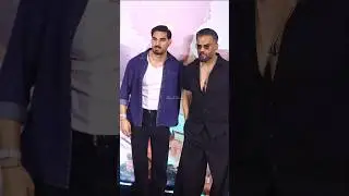 Suniel Shetty is confused with so many marriage proposals coming in for son Ahan Shetty #shortvideo