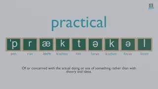 How to pronounce practical ?