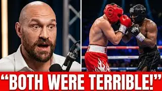 Tyson Fury Breaks Silence After Anthony Joshua&rsquo;s Knockout Win Over Jake Paul