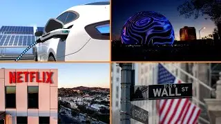 Cheaper EVs Coming, DC Sphere Venue, Netflix Report Card: Bloomberg Money Minute