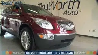 2008 Buick Enclave - DVD Player - Clean CARFAX- TruWorth Auto