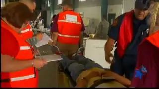 Disaster drill