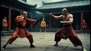 Shaolin Kung Fu Defenders vs. Taekwondo Raiders :The Sacred Temple Heist