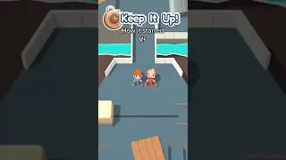 Moving Out - Game Development Before and After #indiegame #movingoutgame