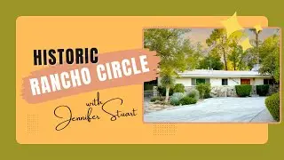 Rare Opportunity in Historic Rancho Circle!
