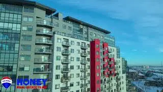 4K Exterior Tour - Signatures at Ambleside High-Rise SW Edmonton Condo