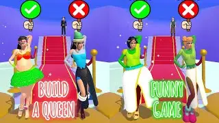 Build A Queen Royal Beauty Game NEW UPDATE GAME Gameplay Part 279