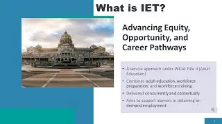 Introduction to IET, SCPa Works 1.6.2026