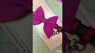 DIY Dog Collar Bows