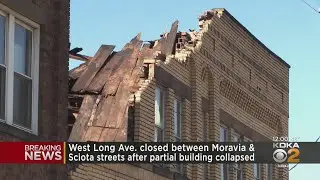 Emergency demolition ordered after partial building collapse in New Castle