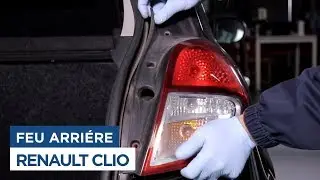 Changer le Feu Arri&egrave;re - Renault Clio 3