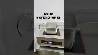 COMMERCIAL INDUCTION: COUNTER TOP #induction #livecooking #electric #mish #livecook
