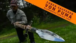 PUMA Ehren-Saufeder - wir stellen die traditionelle Jagdwaffe vor