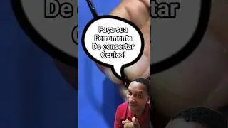 Fa&ccedil;a sua ferramenta de consertar &oacute;culos!