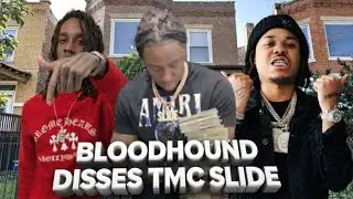 Bloodhound Q50 & Bloodhound Lil Jeff Trolls The Deceased TWC Slide