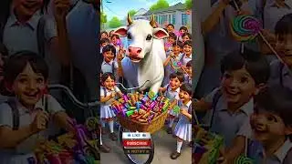 #ai #youtubeshorts #trendingshorts #aishortscomedy #aishortsfunny #farmer #viralshort #cow