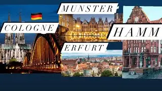 #cologne #m&uuml;nster #erfurt #hamm #studentsingermany #lifeingermany #studyingermany #th&uuml;ringen