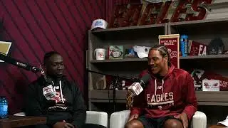 Cory Robinson and Carter Davis | The Podcast For Boston: BC Football