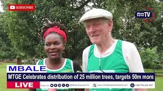 Mount Elgon Tree Growing Enterprise celebrates distribution of 25m trees, pledge 50m more trees 