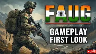 FAU-G: Domination Season 3 Gameplay🇮🇳| New RPG Launcher & TPP Review | Android Gameplay walkthrough🔥