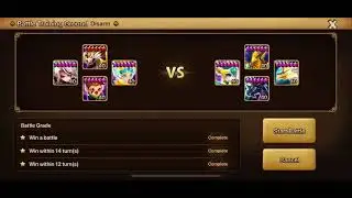 Summoners War Battle Training Ground Mock Battle 5