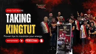 🔥 KING TUT RIDERS &ndash; Power & Endurance Unleashed! 💪🏍️ | Lakas sa Lahat ng Biyahe! 🚀