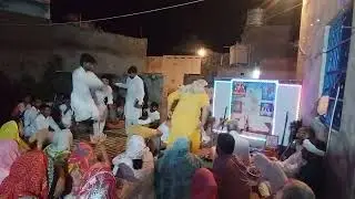 goga ji or khiraj dada ka bhajan singer tekchand Shila gaon bhodia Khera 9416148598  jagran