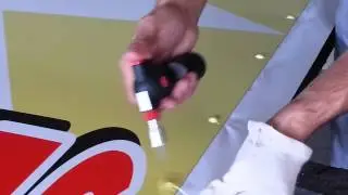 lepljenje pvc folije na tablu