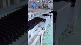 Customized precision arc guide rail conveyor, rectangular automated circulating conveyor system