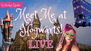 [LIVE] Magical Monday! Take the Knight Bus and Meet Me at Hogwarts!