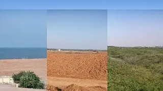 From Sea to Dry Land | Three Faces of Nature | Amazing Landscape View#nature #landscapes #sea 
