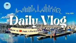 🀄️UK Slow Living vs China&rsquo;s Fast-Pace Life｜ Real-Life Experience｜HSK 4-6 Mandarin Listening Practice