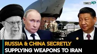 Russia & China Secretly Supplying Weapons To Iran| Iran-Israel War