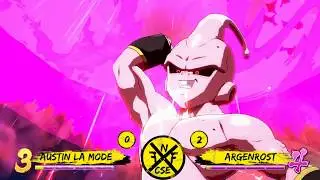 Capga's FNF DBFZ February 2, 2018 Austin La Mode vs Argenrost