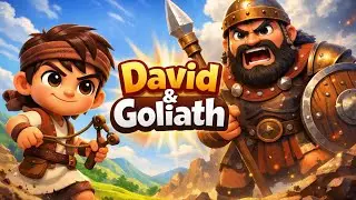David & Goliath | Kids Bible Story