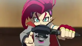 Beyblade Burst DB/Dynamite Battle Episode 1 Bell Daikokuten vs Suiryu Basara